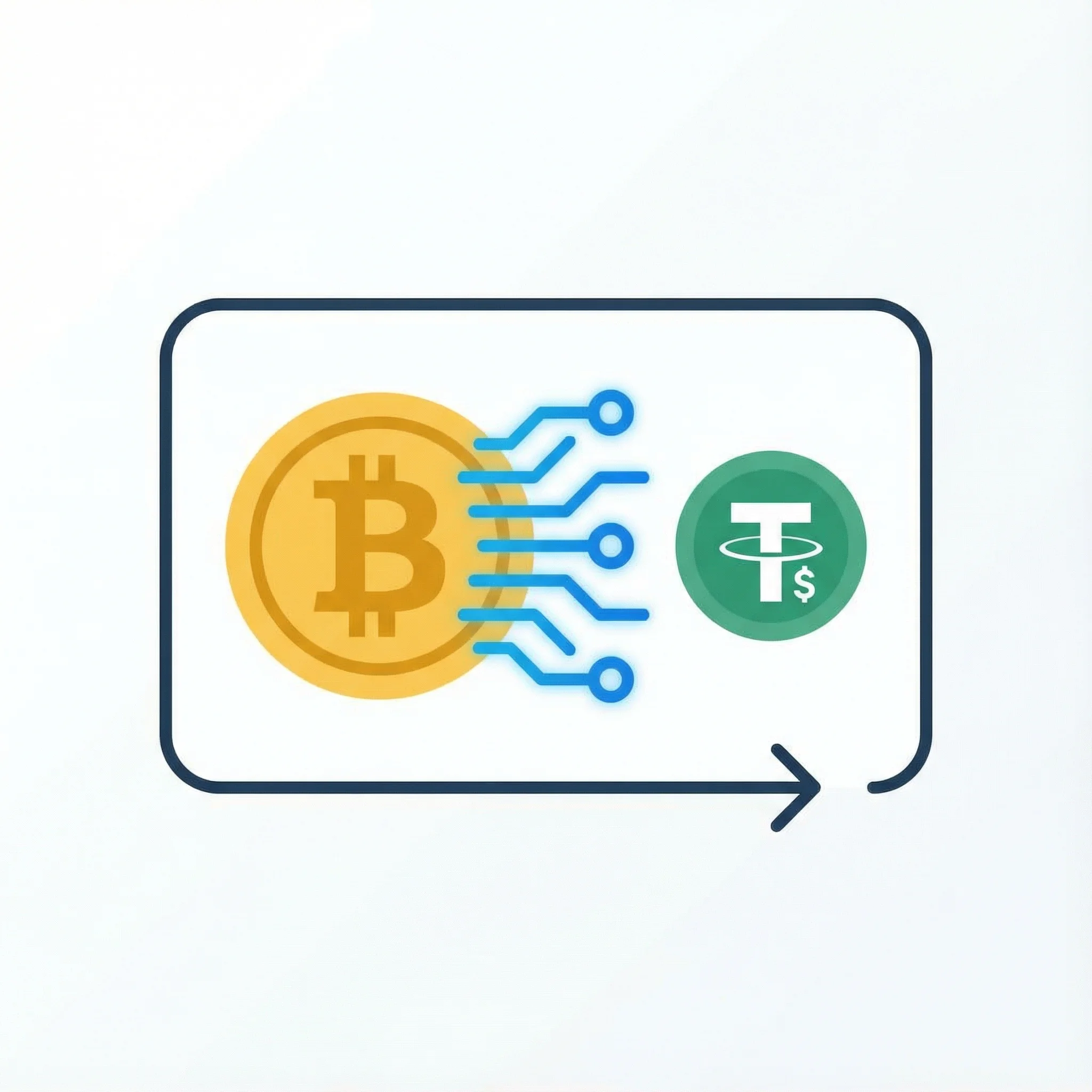 Pago con Bitcoin y criptomonedas